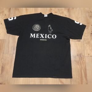 Streetwise Narco Polo T-Shirt Mexico, Chicano, Pancho Villa Streetwear Shirt 2XL
